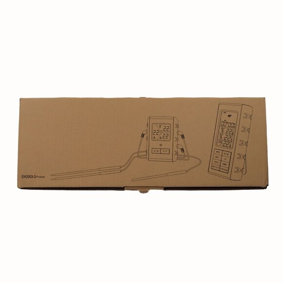 Professional Remote Wireless BBQ & Meat Thermometer with 3 Probes EN2053-3 - Picture 9 of 12